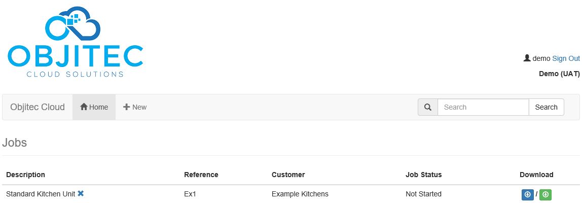 job list